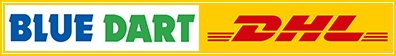 blue dart dhl logo